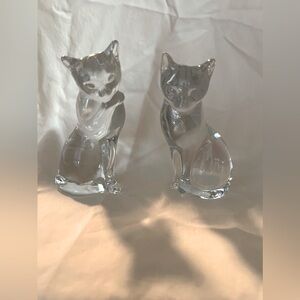 To Lenox crystal figurines they come as a pair.